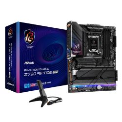 ASRock Z790 Riptide WiFi 7 ATX Motherboard LGA1700 DDR5 PCIe 5.0 ASRock Z790 Riptide WiFi 7 ATX Motherboard LGA1700 DDR5 PCIe 5.0